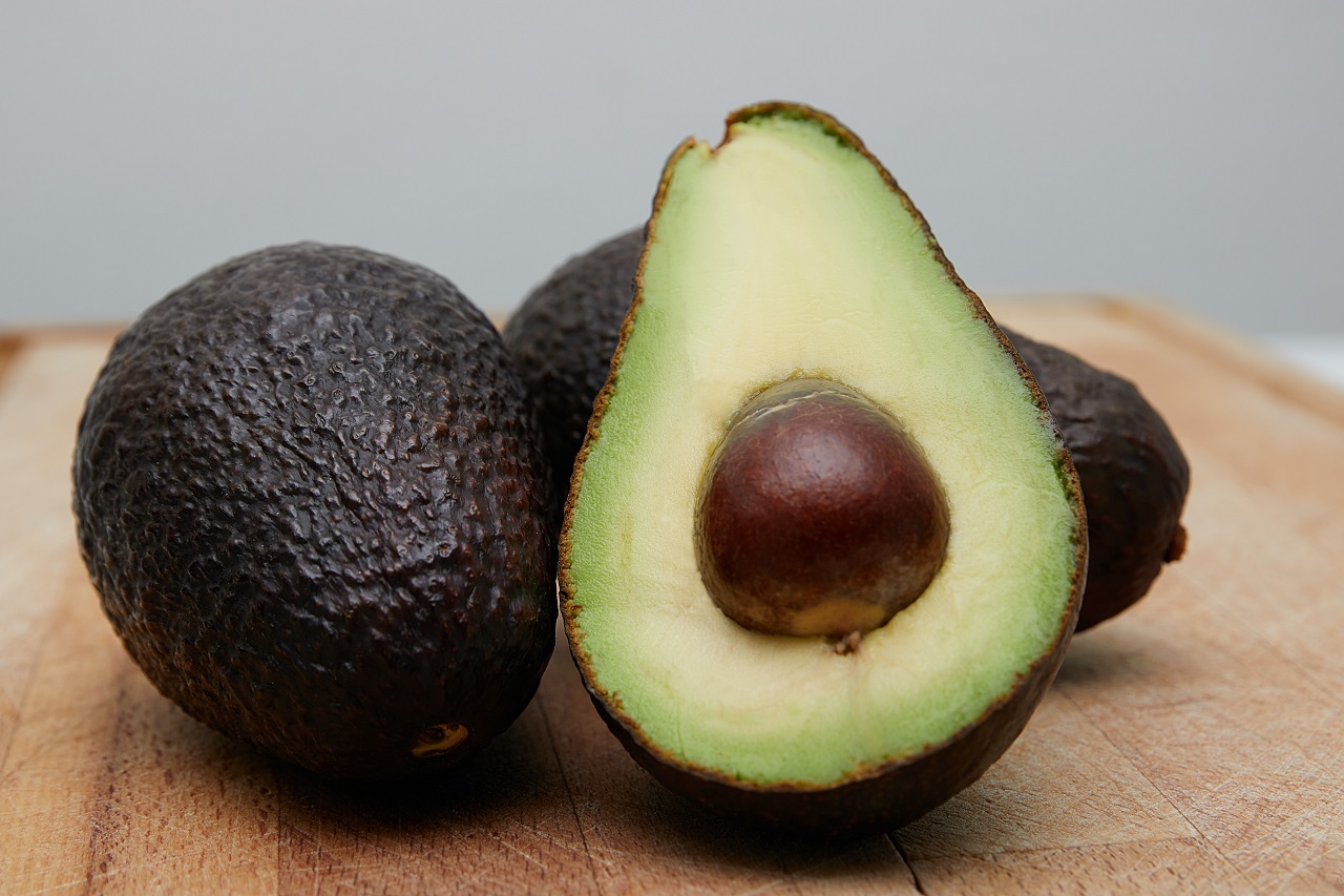 avocado half