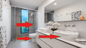 Getting Rid of Those Orange Stains on Bathroom Surfaces