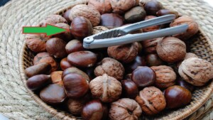 Peeling Chestnuts – No Oven Needed