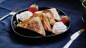 French Toast – The Solution for Using Stale Bread