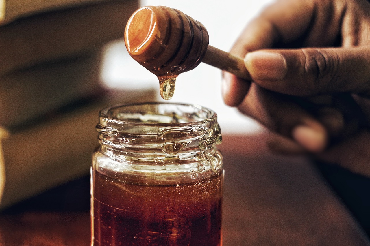 honey jar jar of honey