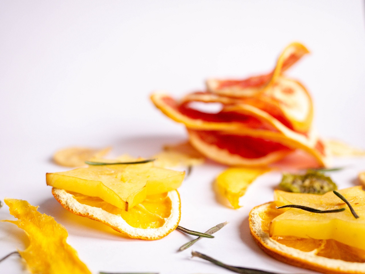 lemon peels lemon peels
