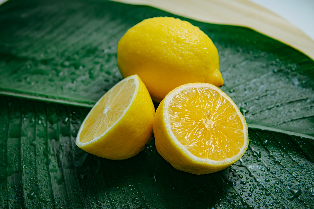 lemon halves