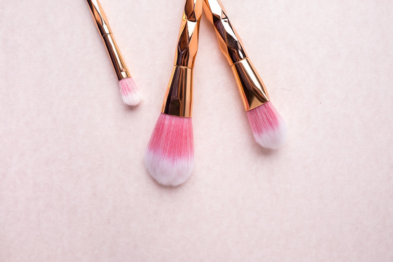 makeup brushes