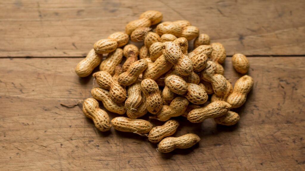 A Closer Look at What Makes Up a Peanut