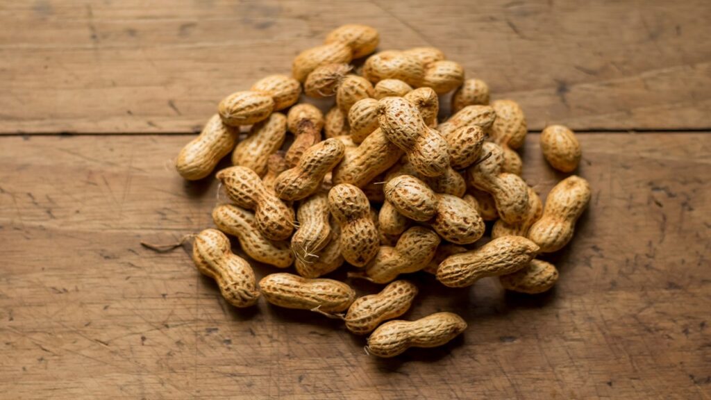 A Closer Look at What Makes Up a Peanut