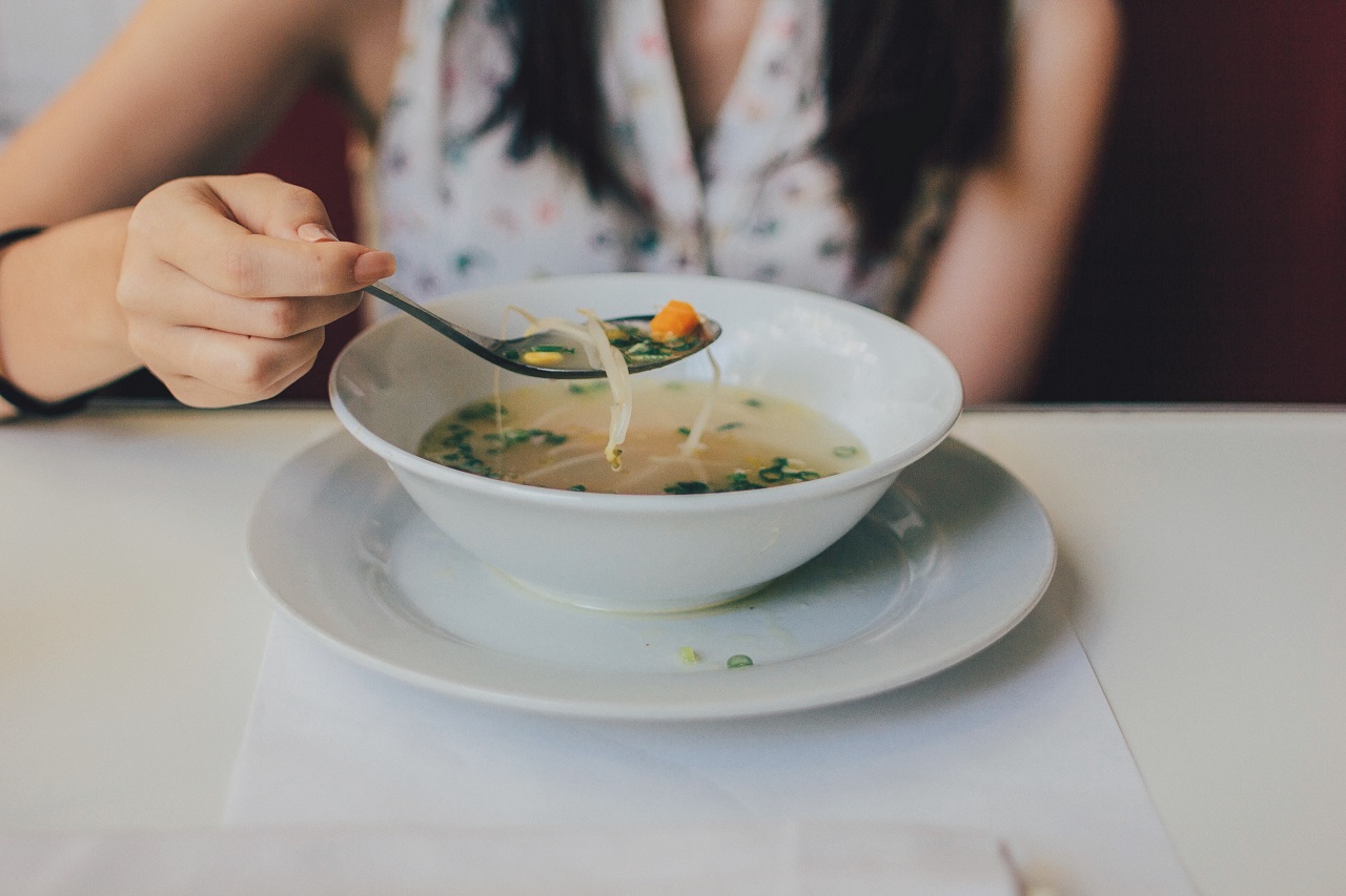 bowl of soup bowl of soup