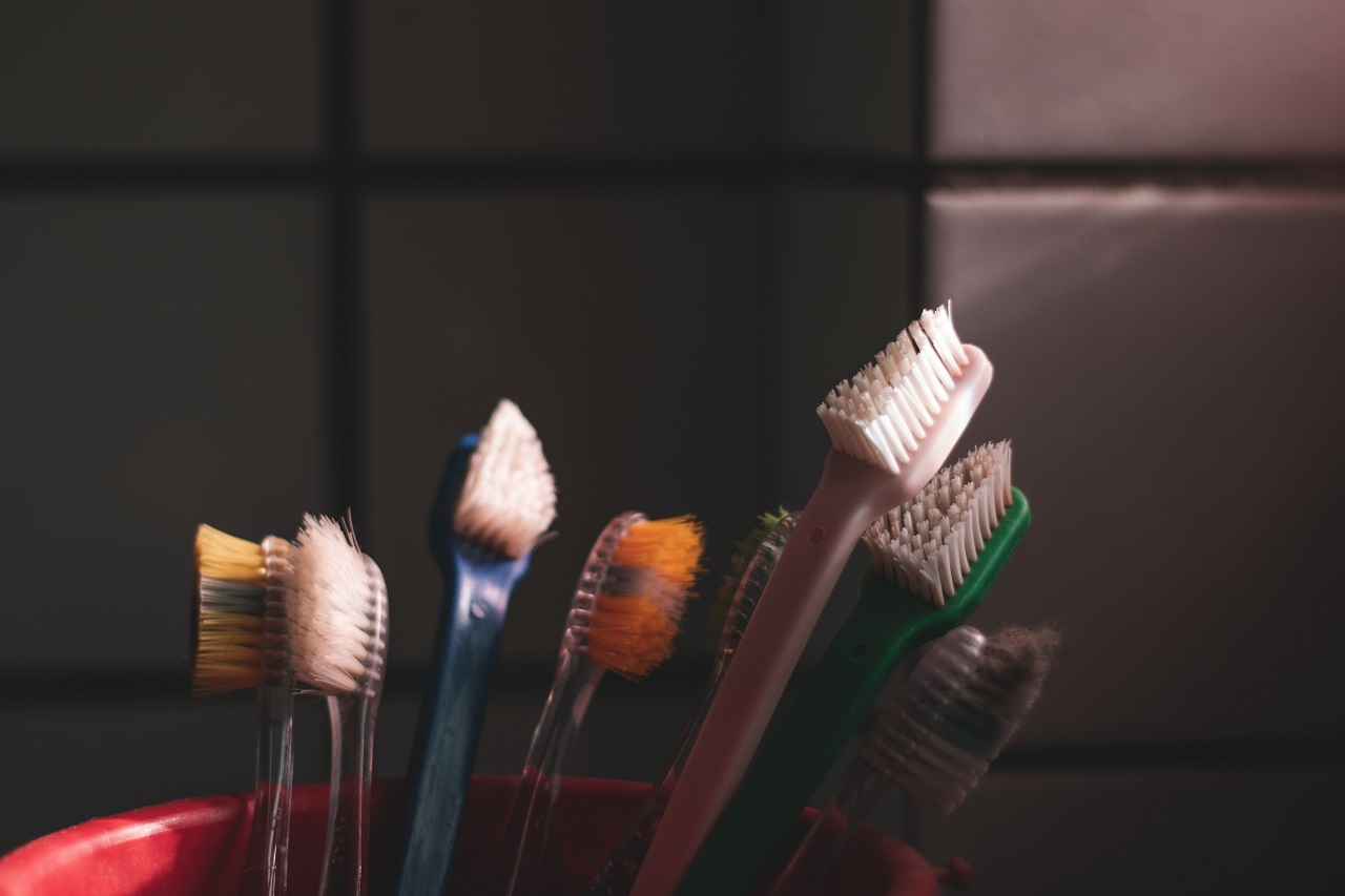 various toothbrushes