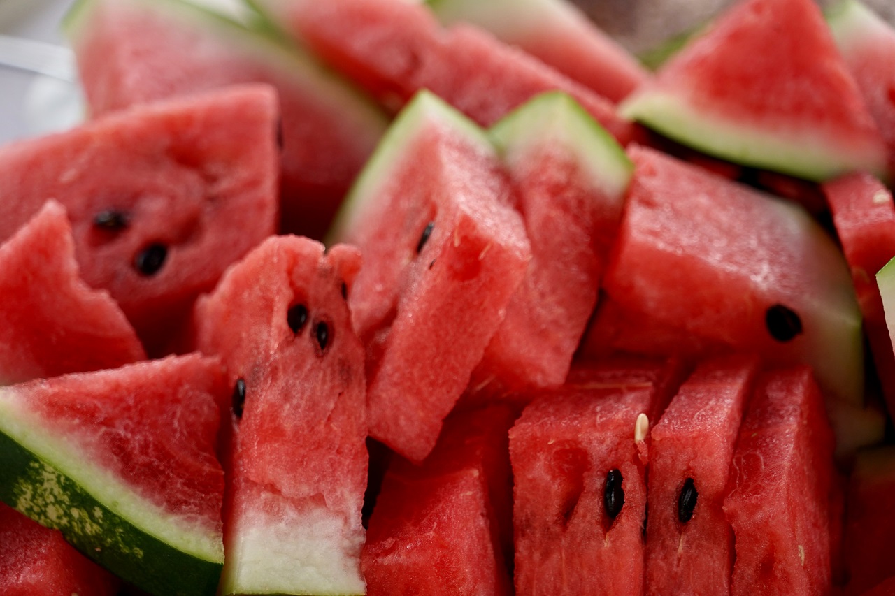 watermelon slices