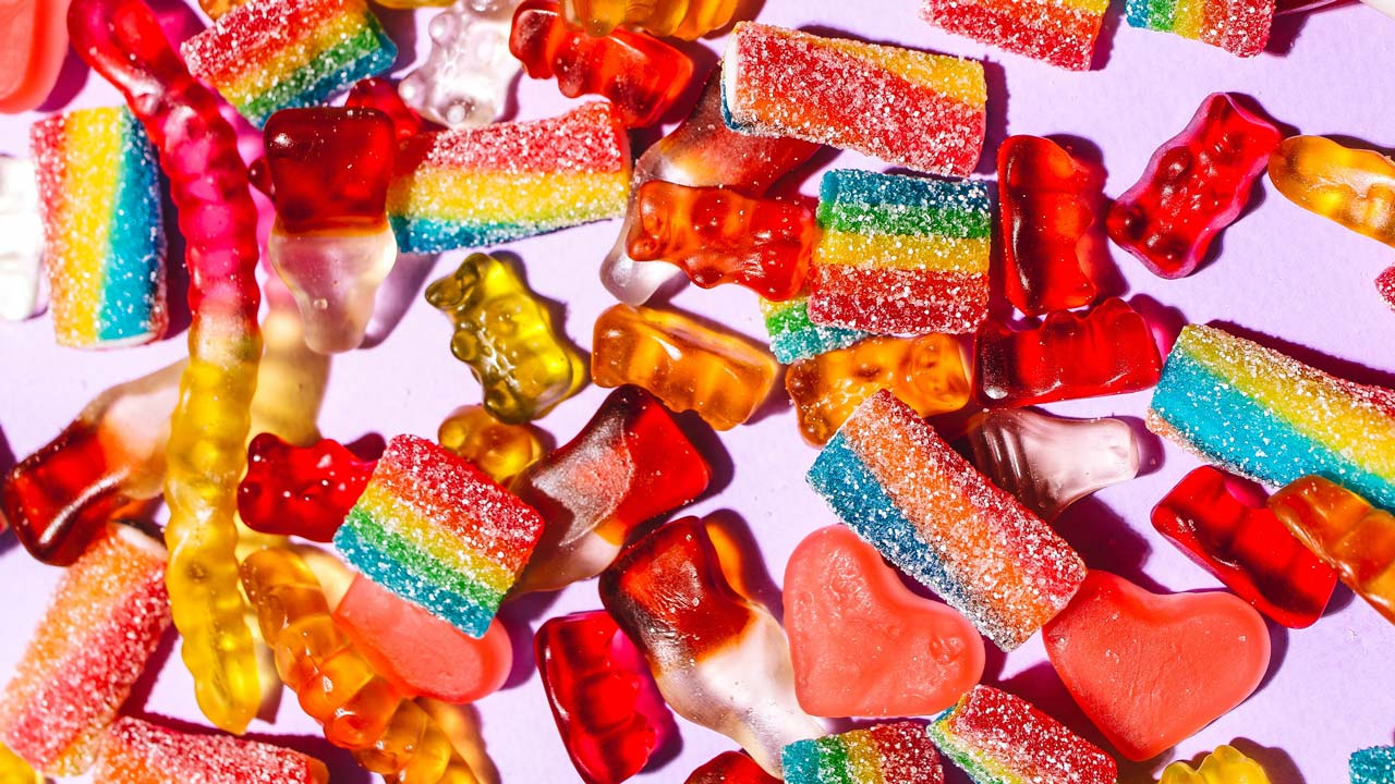 mixed Gummy Candies
