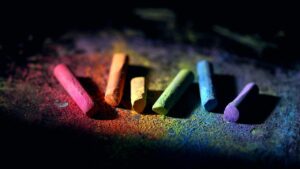 colored-chalk