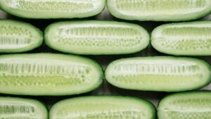 Some of the Reasons NOT to Throw Away Cucumber Peels