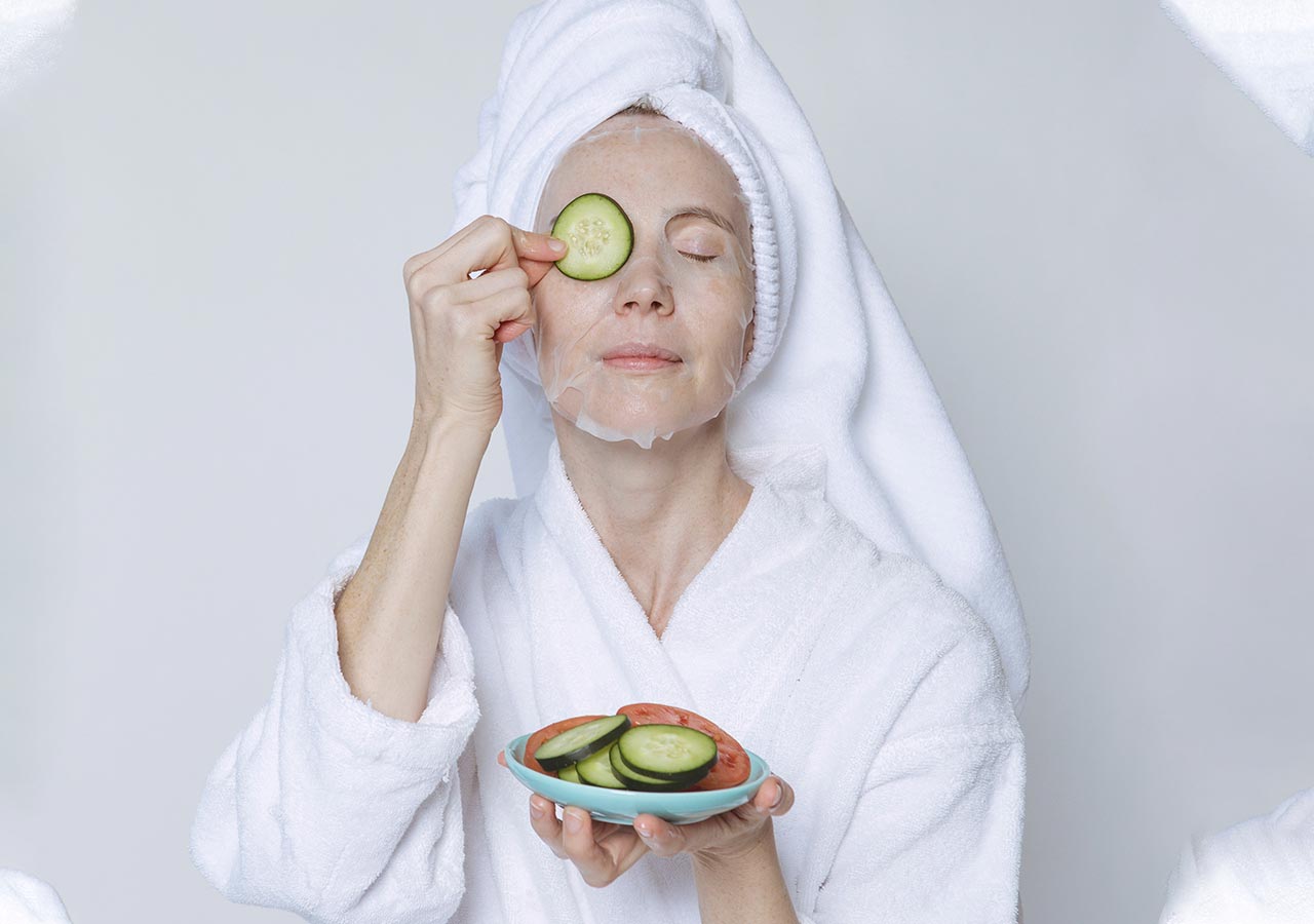 cucumber facemask