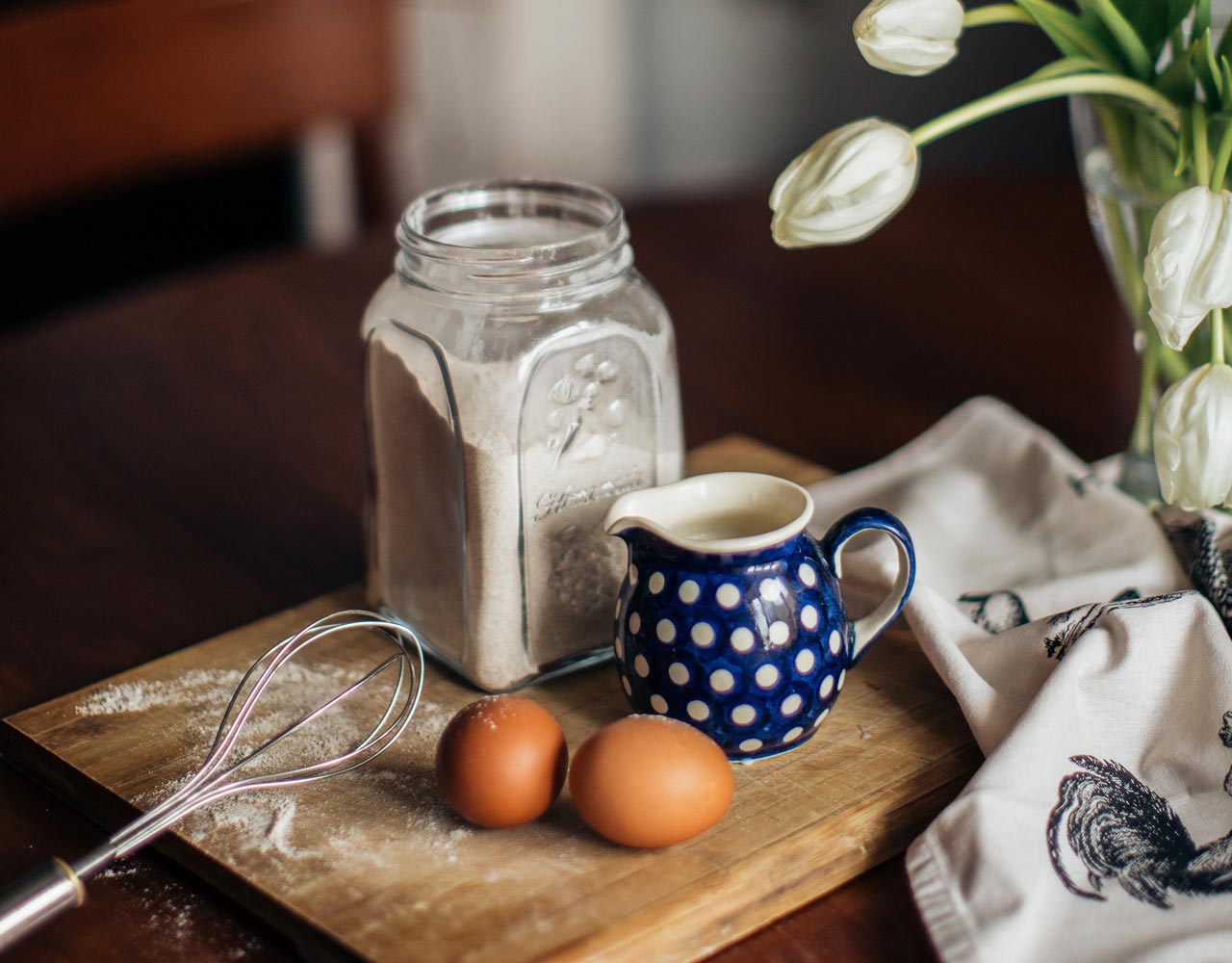 ingredients for pancake