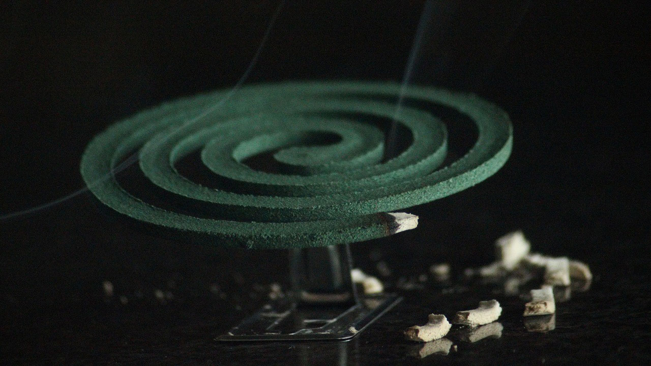 green mosquito coil