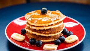 Make Your Own Pancake Mix With the Use of a Bottle