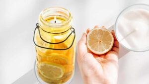 The Trick of Candles With Lemon to Perfume the House and Keep Mosquitoes Away, Making Them Is Very Easy