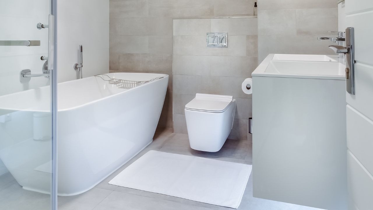 Bathroom rugs should be washed in cold water