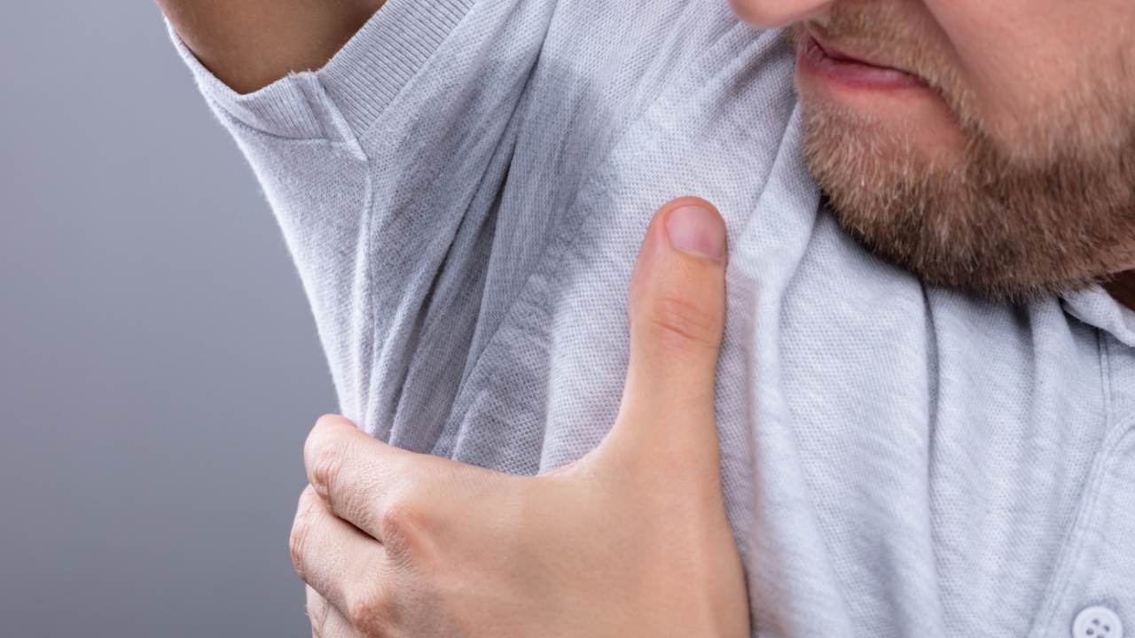 Sweat Stain