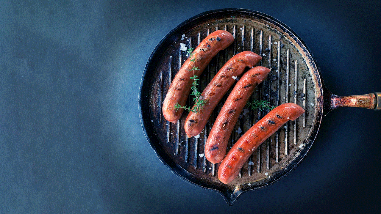 cook sausages this way