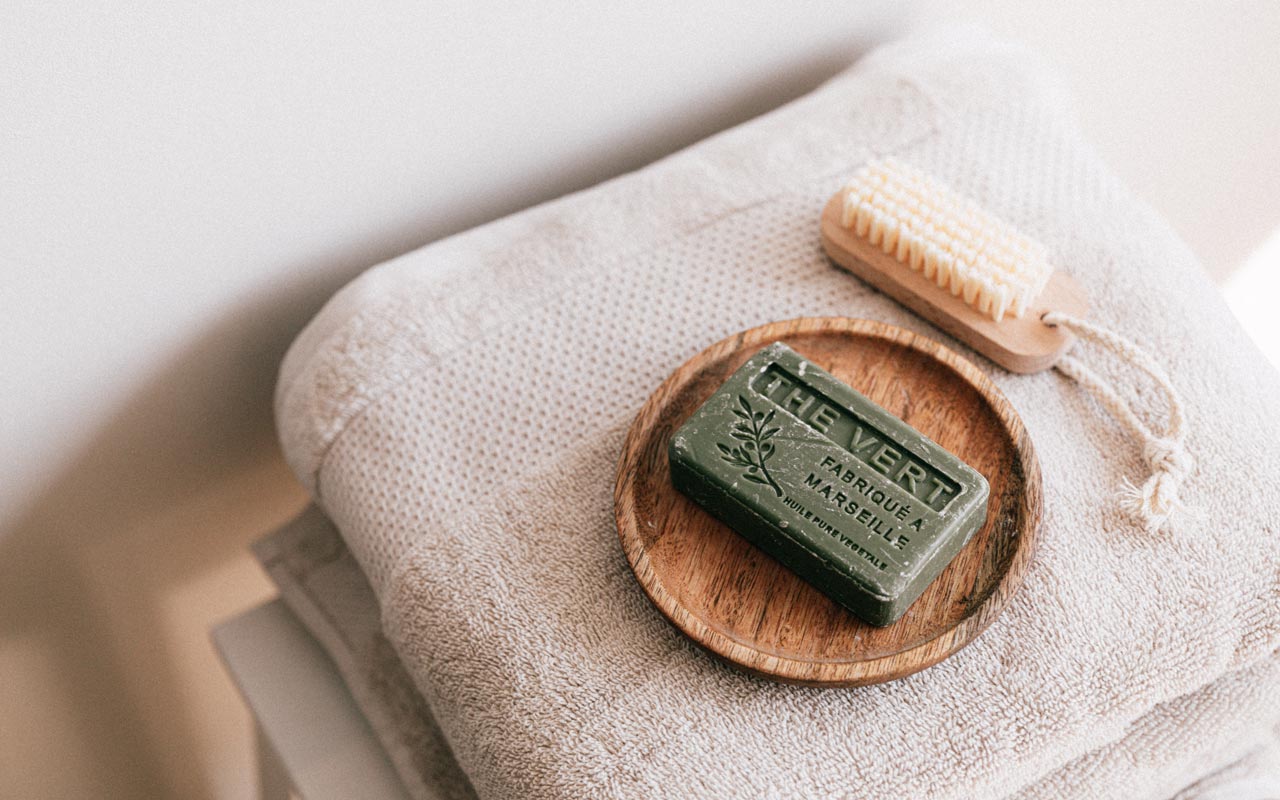 Marseille soap