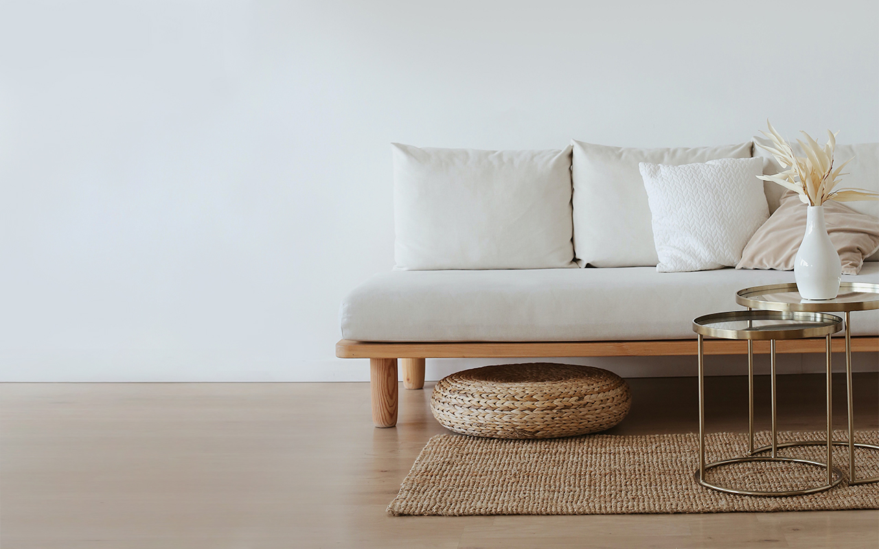 minimalist sofa