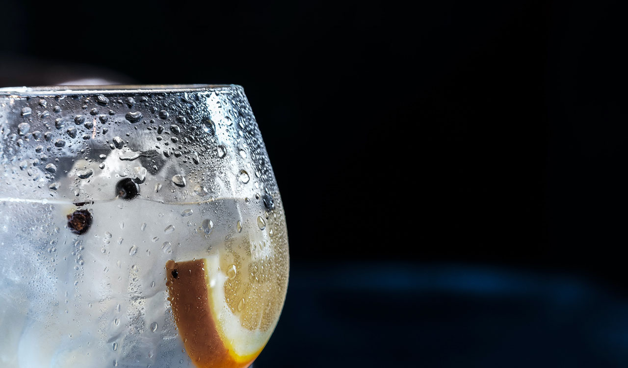 sparkling water