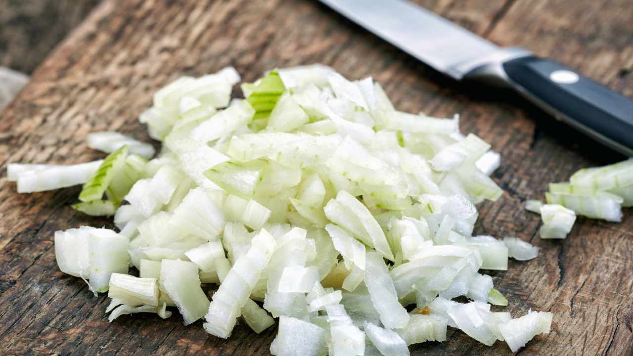 chopped onion