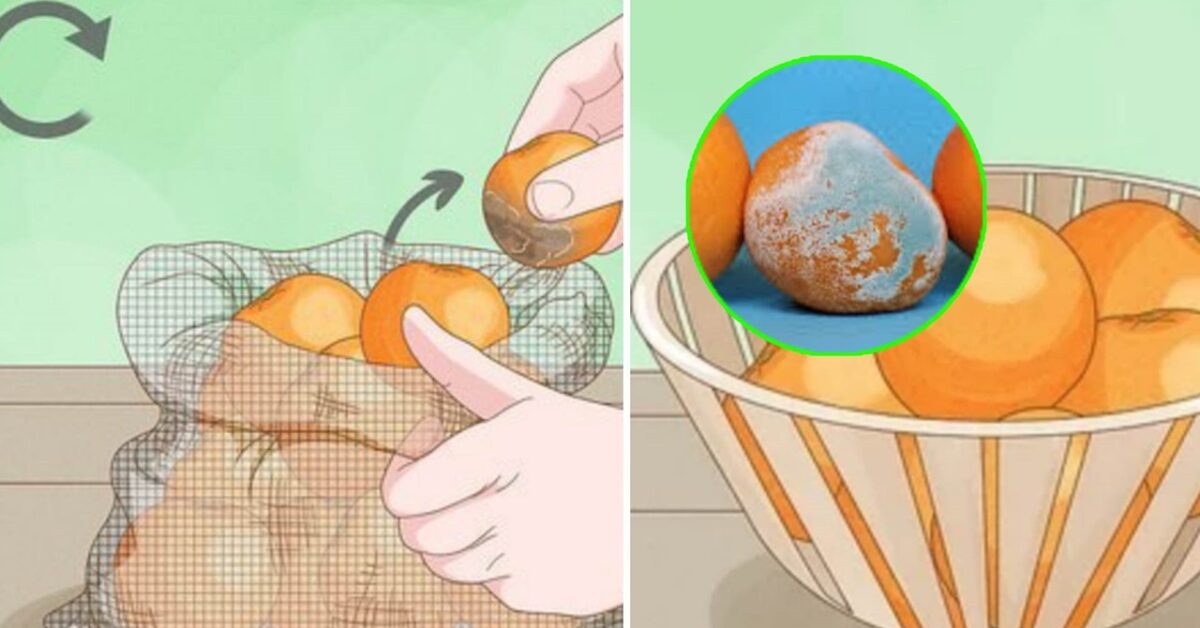 The Trick to Keep Clementines Longer