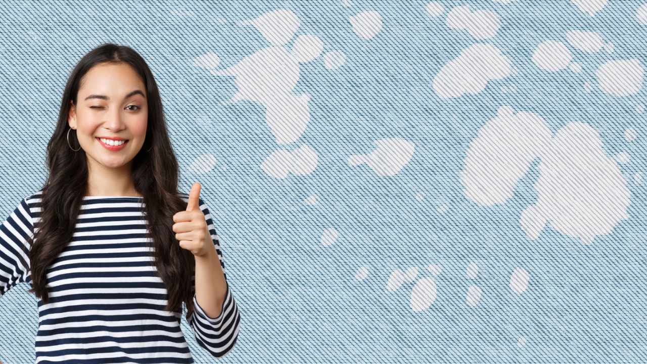 Bleach Stains on Jeans? Try to fix it by applying these tricks