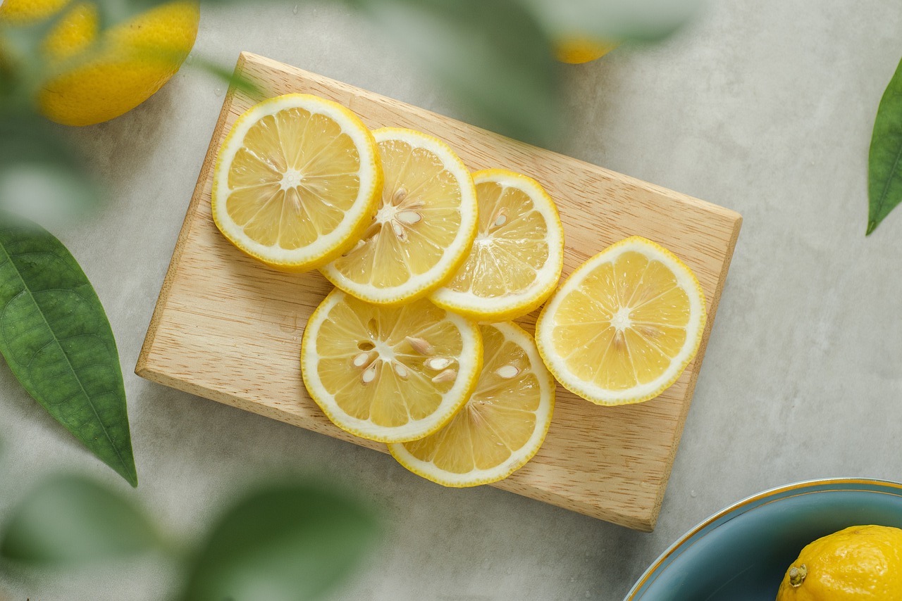 lemon mask can eliminate impurities