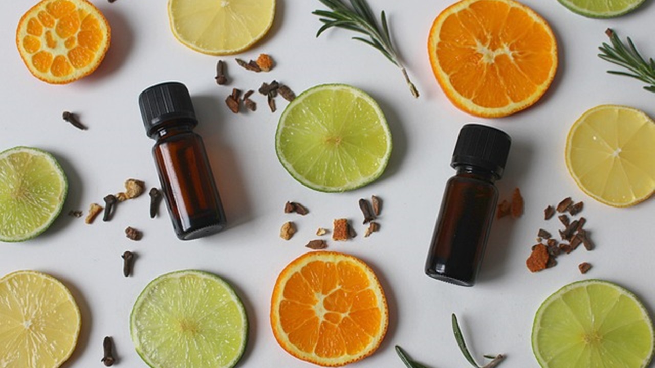 essential oils help eliminate odor-causing microorganisms