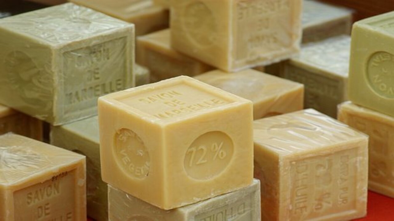 Marseille soaps