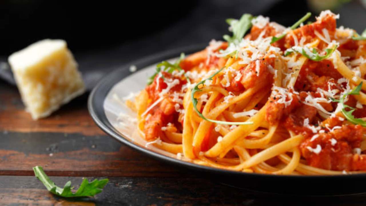 Amatriciana is one of the oldest dishes of Roman cuisine