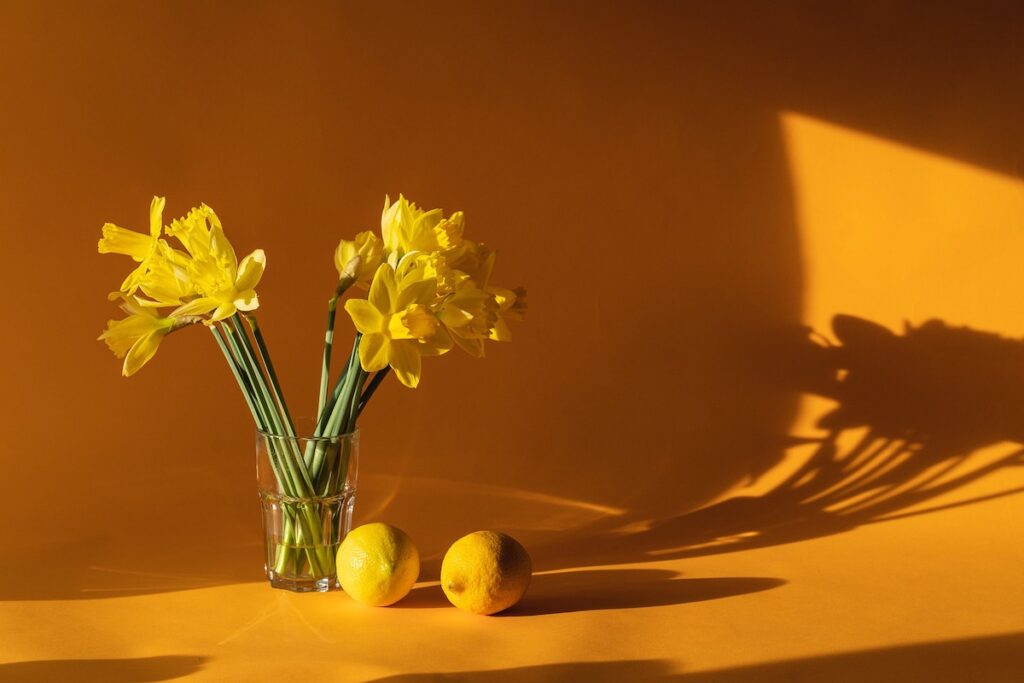you can achieve the same benefits by using lemon essential oil at home