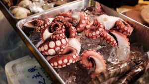 The Chef’s Trick to Make the Octopus Very Tender