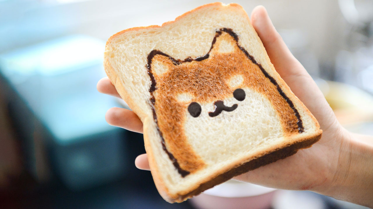 Toast is a delightful summer breakfast option