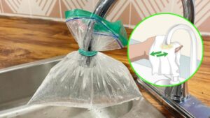 No More Limescale on the Tap in the Kitchen: The Foolproof Method