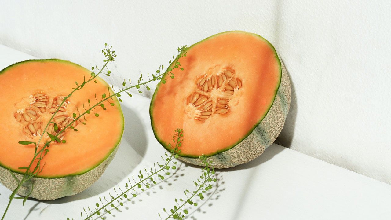 The best melons for jam are sweeter ones such as cantaloupe melon