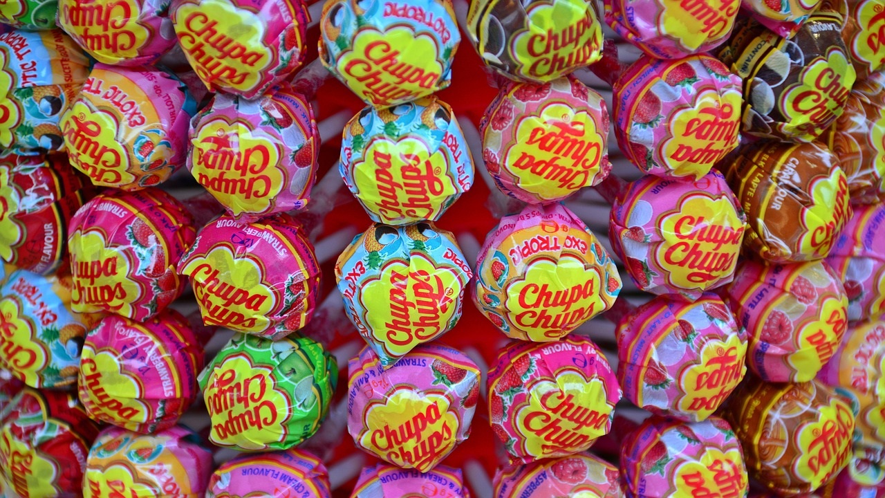 lollipops were made with wooden sticks, they have been replaced with plastic sticks over time