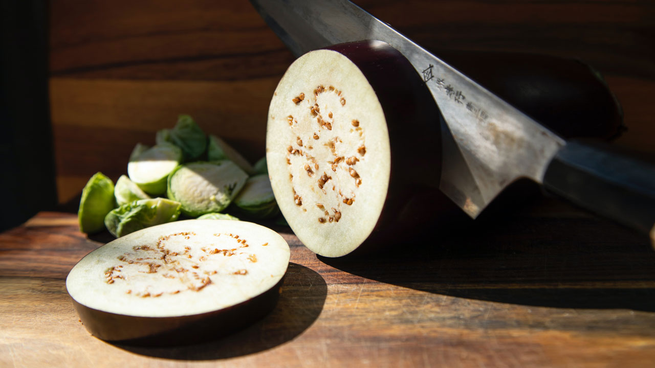 Are you growing eggplants in your garden, but they have too many seeds?