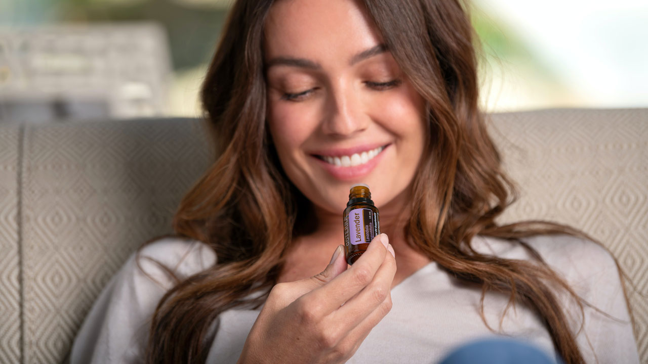 use essential oil to scent your cloths with the iron