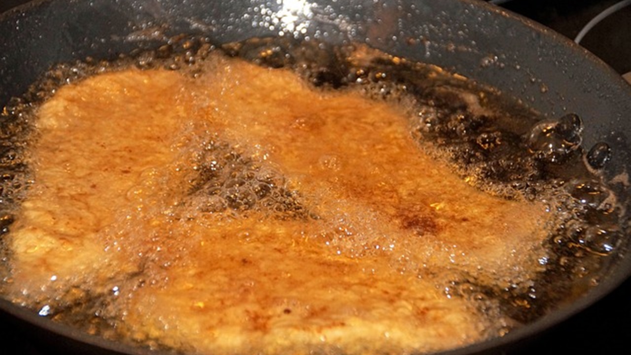 you can use expired oil for frying since its high smoking point is ideal