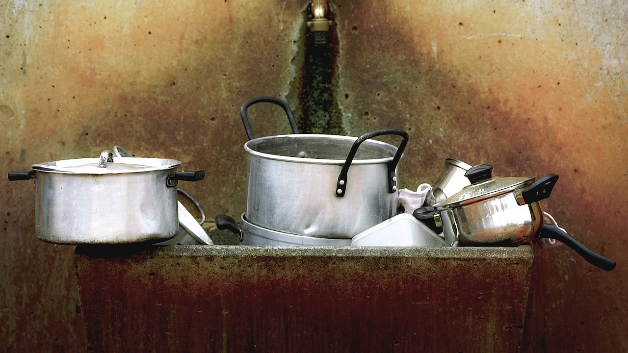 you can use expired oil for cleaning and caring for your cookware