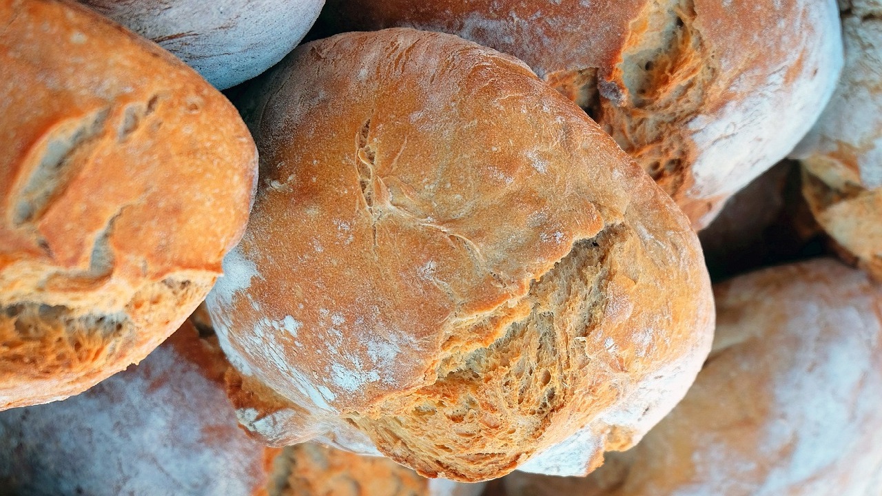 some breads