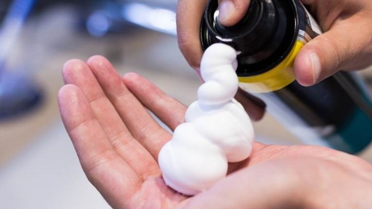 So many different ways to use shaving cream