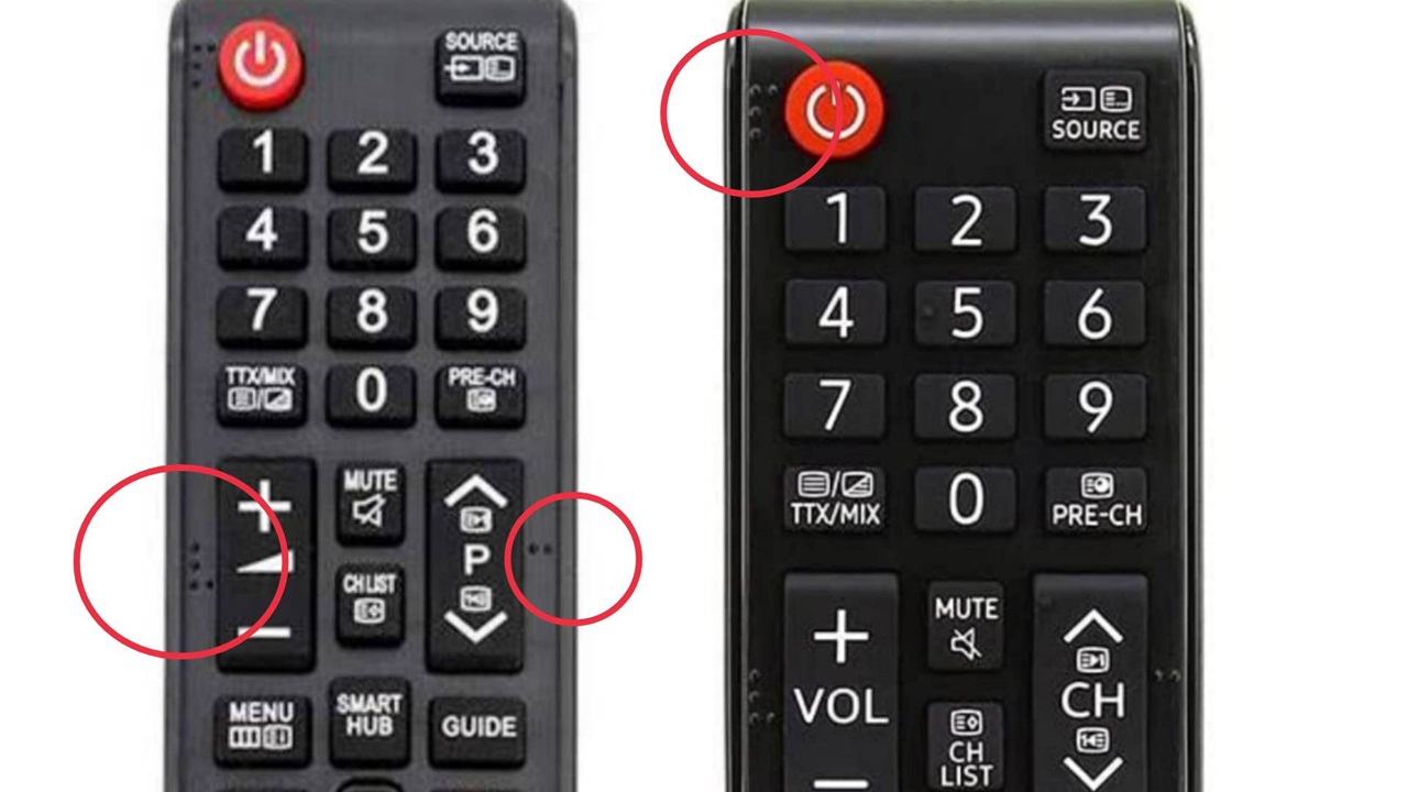 Hidden References on Your Tv Remote Control and you can use it without looking at it