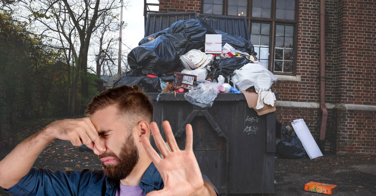 Tricks to Get Rid of the Smell of the Trash Can in the Heat