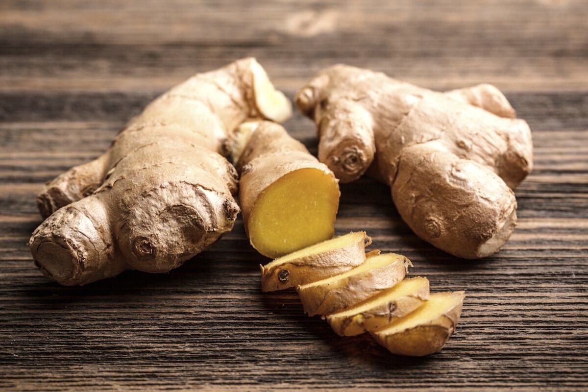 Especially during the winter, you shouldn't miss this natural anti-inflammatory - Ginger