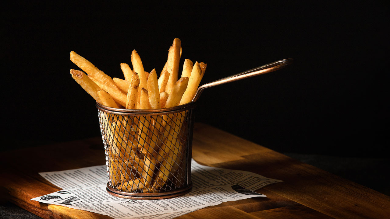 Consuming fried can be carcinogenic.